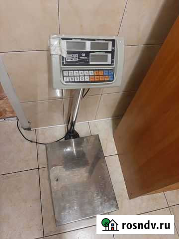 Весы напольные электронные бу Улан-Удэ - изображение 1