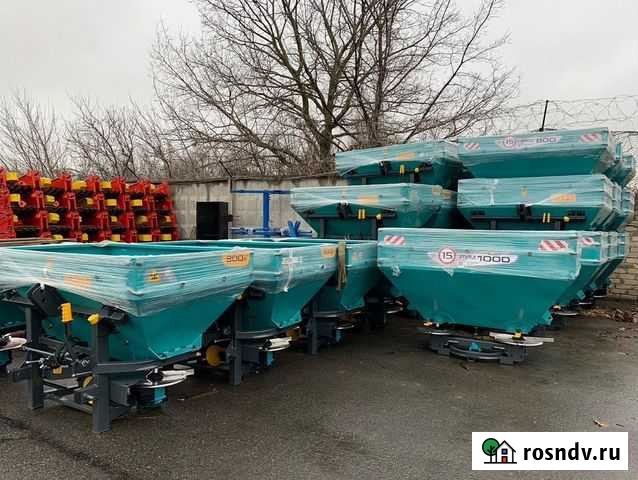 Разбрасыватель минеральных удобрений 800 литров Тихорецк - изображение 1