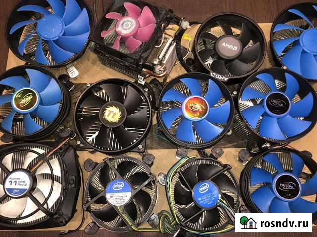 Кулер для процессора Киров - изображение 1