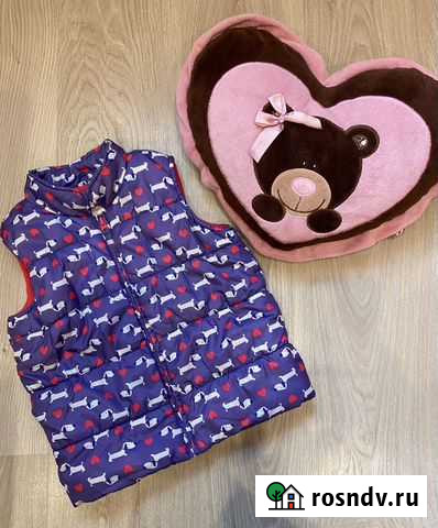 Жилетка для девочки Великие Луки - изображение 1