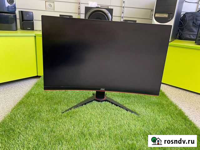 Мониторы AOC C27G1 27 (P297) Иркутск - изображение 1