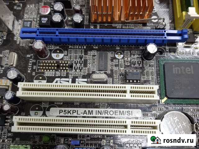 Asus p5kpl am lga 775 Калуга - изображение 1