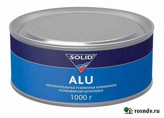 Шпатлевка Solid ALU Ульяновск