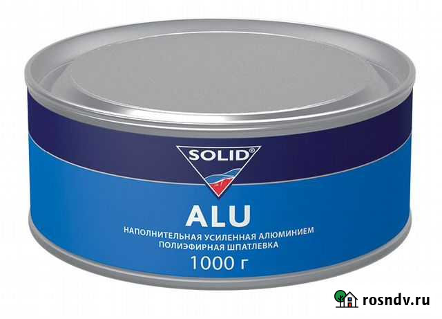 Шпатлевка Solid ALU Ульяновск - изображение 1