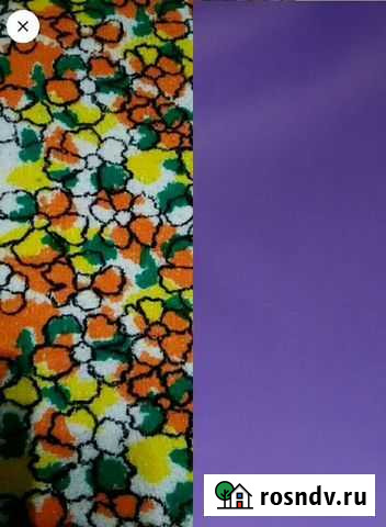 Отрезы тканей махровой, сорочечной Челябинск - изображение 1