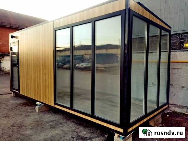 Модульный дом с панорамным остеклением Миасс - изображение 1