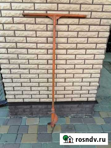 Ручной земляной бур Стрелецкое - изображение 1