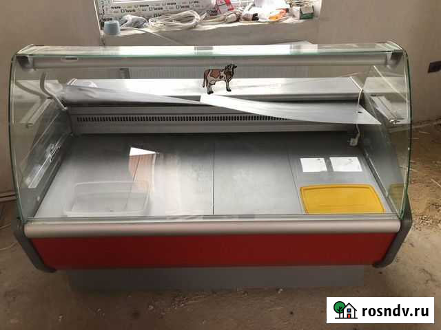 Холодильная витрина 1,5м вхс Полюс эко Симферополь - изображение 1