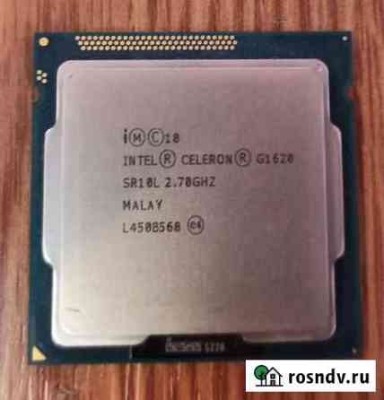 Intel celeron G1620 SR10L 1155 сокет Ростов-на-Дону
