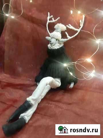 Рождественский олень Воронеж - изображение 1