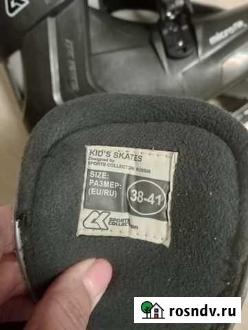 Коньки хоккейные Уфа - изображение 1