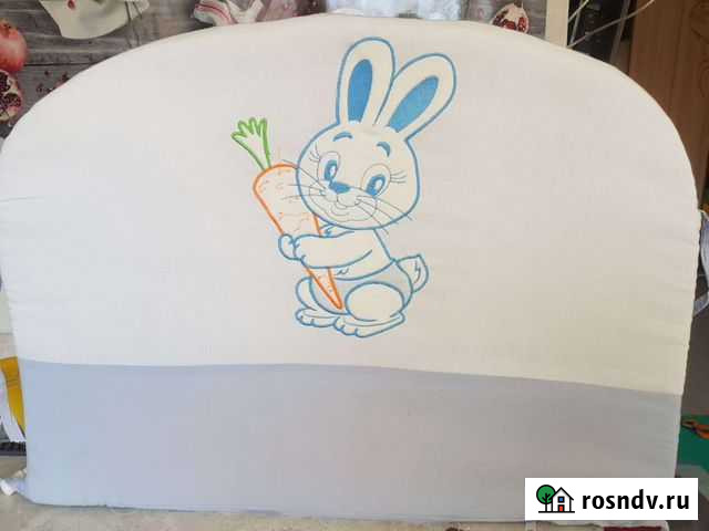 Бортики в детскую кроватку Елизово - изображение 1