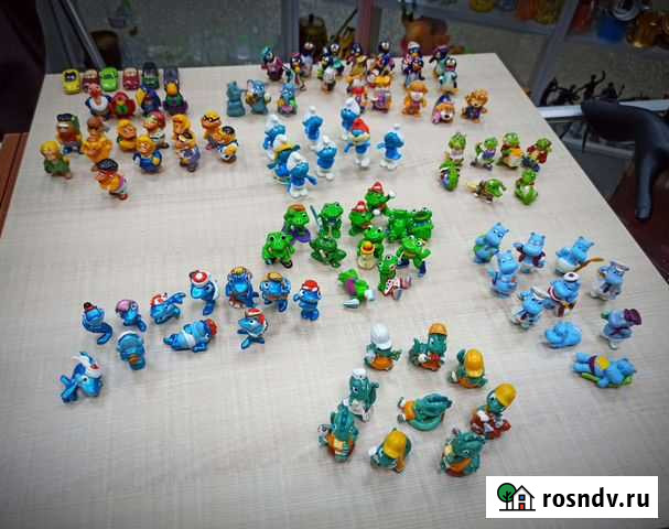 Ретро Киндер Девяностые Киндер Сюрприз ц. за 1 шт Ижевск - изображение 1