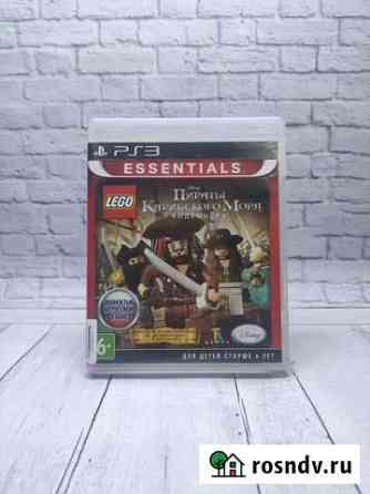 Lego пираты Карибского моря видеоигра PlayStation Томск