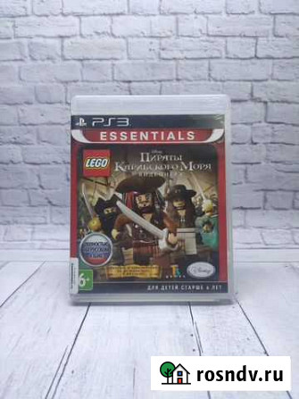 Lego пираты Карибского моря видеоигра PlayStation Томск - изображение 1