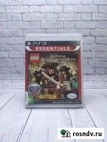 Lego пираты Карибского моря видеоигра PlayStation Томск - изображение 1