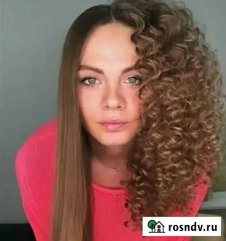 Завивка волос афро кудри Арсеньев - изображение 1