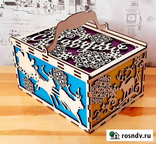 Новогодние коробочки Балашиха - изображение 1