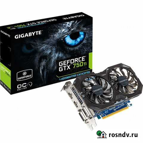 Видеокарта Gigabyte GV-N75TWF2OC-4GI Шлиссельбург - изображение 1