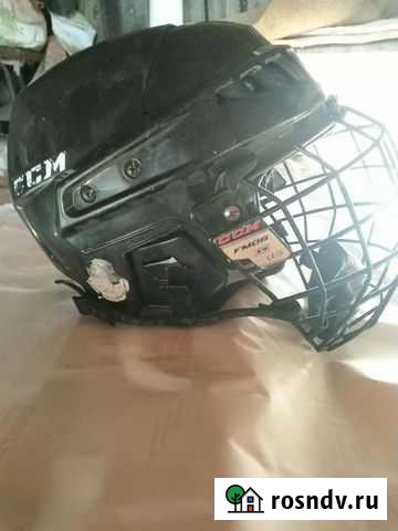 Хоккейный шлем CCM Большое Мурашкино - изображение 1