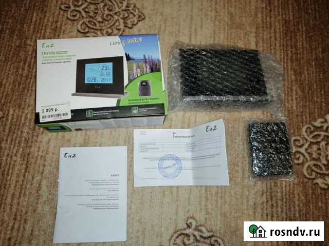 Метеостанция Ea2 EN203 Новосибирск - изображение 1