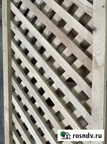 Решетки деревянные, шпалеры, перголы дуб ясень Северный - изображение 1