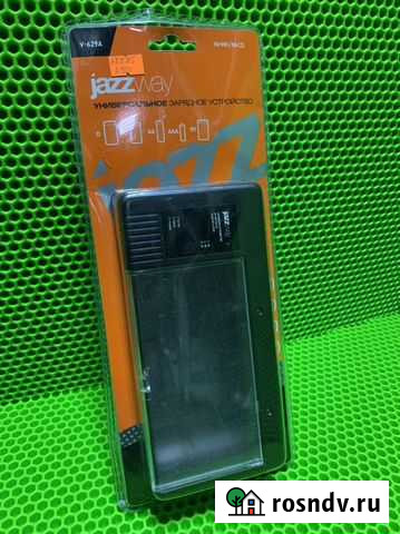 Универсальное зарядное устройство jazzyway (68085) Красноярск - изображение 1