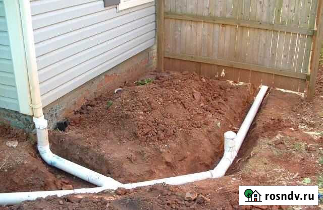 Септики,дренажи,отмостки Чехов - изображение 1