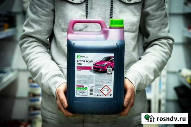 Авто шампунь для бесконтактной мойки Grass 6 л Новосибирск - изображение 1