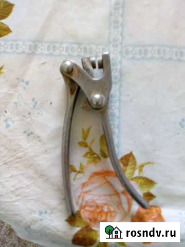 Военный пломбиратор СССР Саратов - изображение 1