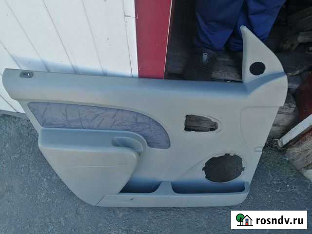 Карты дверей рено логан Новозыбков - изображение 1