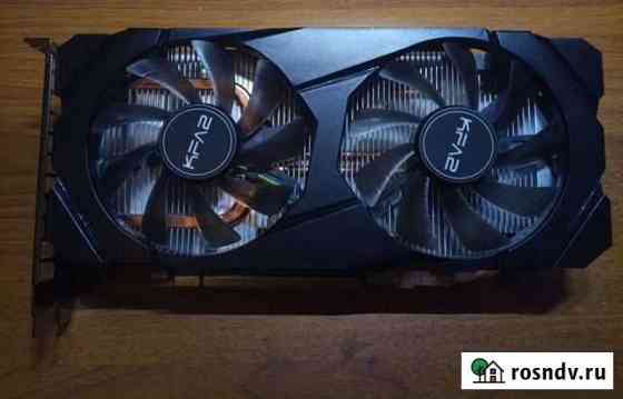 Видеокарта gtx 1660 kfa2 6gb Белгород