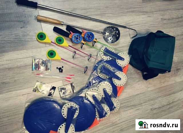Набор для зимней рыбалки 31 вещь в 1 Королев - изображение 1