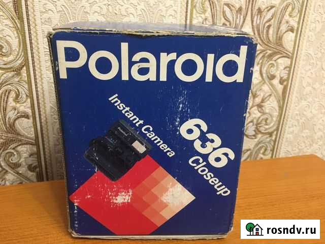 Фотоаппарат моментальный polaroid Белогорск - изображение 1