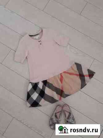 Платья Burberry Simonetta Monnalisa Тюмень