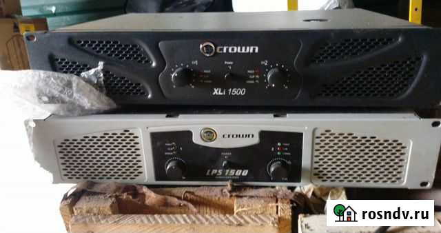 Усилитель crown Нижний Новгород - изображение 1