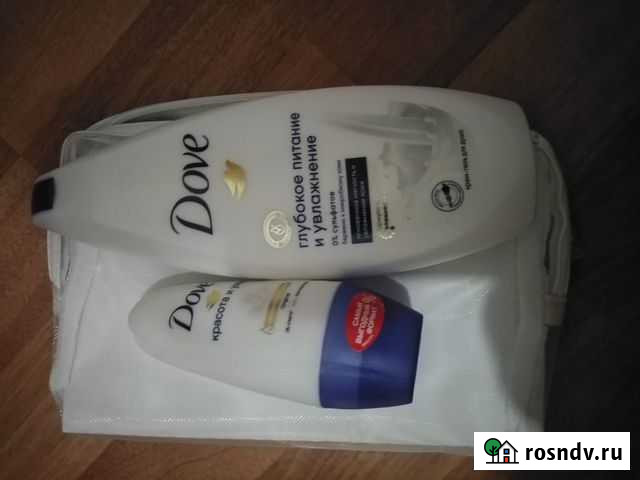 Косметичка с дезодорантом и кремом бальзамом Ступино - изображение 1