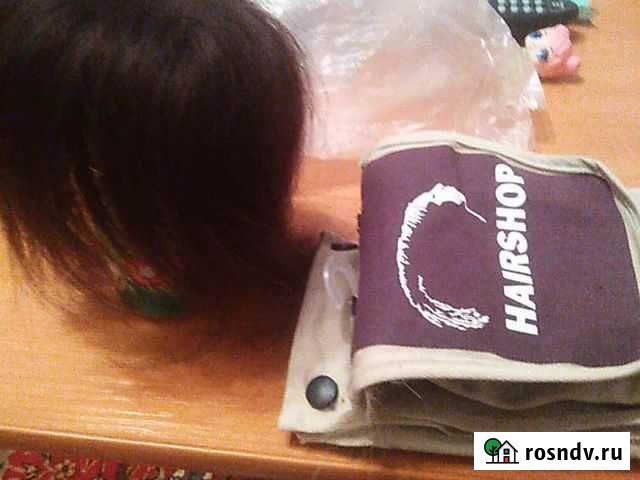 Накладка с челкой из натуральных волос Железнодорожный - изображение 1