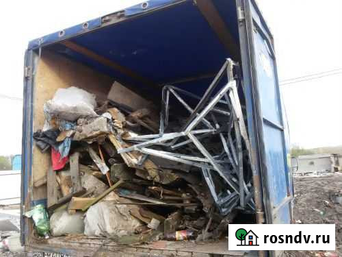 Вывоз мусора хлама старой мебели Тюмень - изображение 1