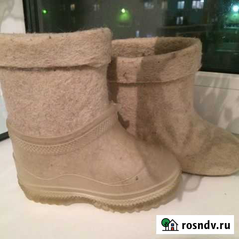 Валенки с калошами Оренбург - изображение 1
