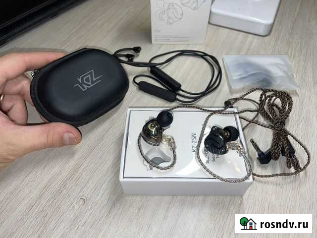 Наушники kz zsn Каменск-Уральский - изображение 1