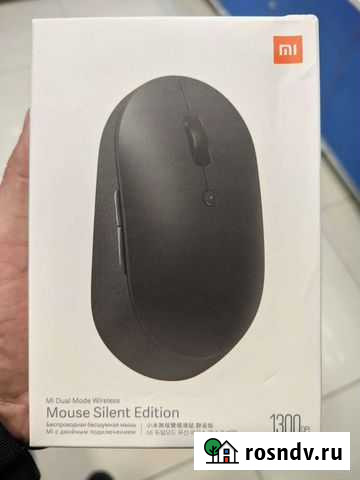 Беспроводная мышь Xiaomi Новая Красноярск - изображение 1