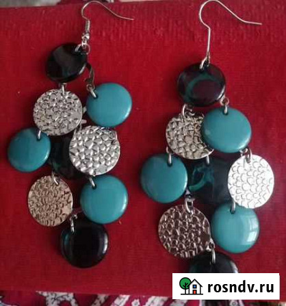 Серьги Новокузнецк - изображение 1