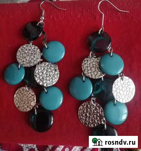 Серьги Новокузнецк - изображение 1
