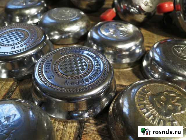 Звонки велосипедные. Ассортимент. Цена «от» Кузьмоловский - изображение 1