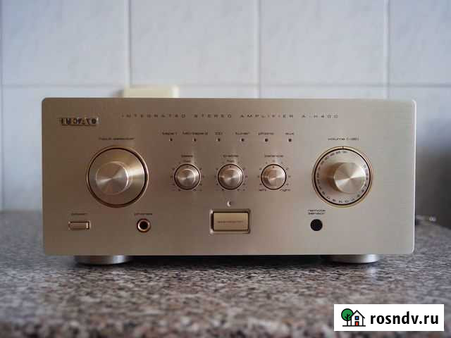 Усилитель Teac A-H400 220В Старый Оскол - изображение 1