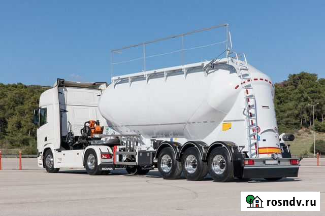 Цементовоз многосекционный Millenium Астрахань - изображение 1