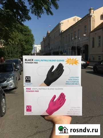 Перчатки нитриловые Астрахань - изображение 1