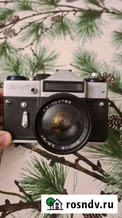 Плёночный фотоаппарат Зенит ет с оптикой мир-1В Троицк - изображение 1