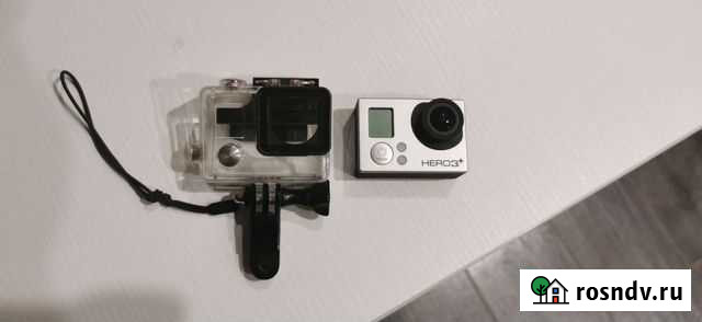 Камера GoPro Hero 3+ silver Альметьевск - изображение 1